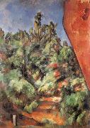 Bibemus Le Rocher Rouge, Paul Cezanne